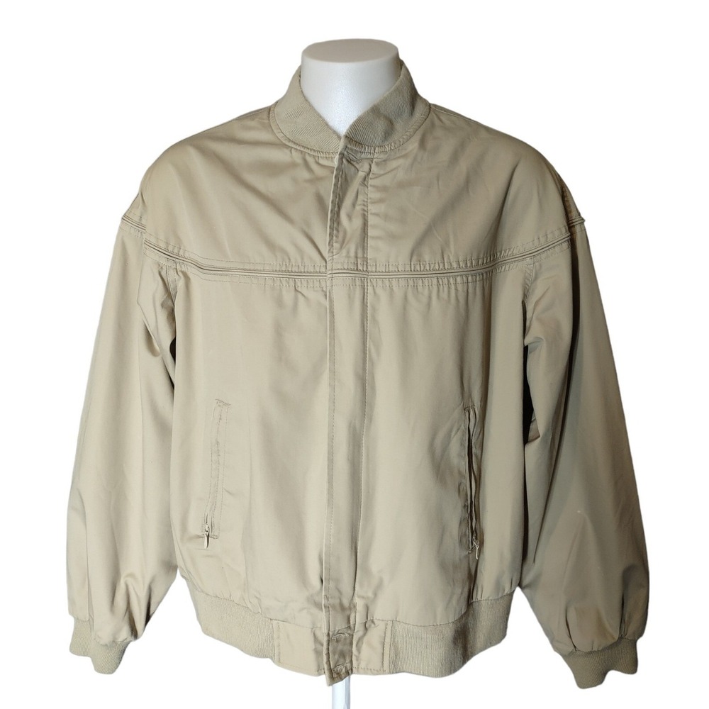 Aberdeen Bomber Jacket XXL Mens Retro Norm Core Harrington Streetwear Y2K Coat
